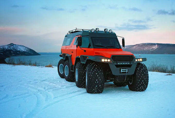 Avtoros Shaman 8x8