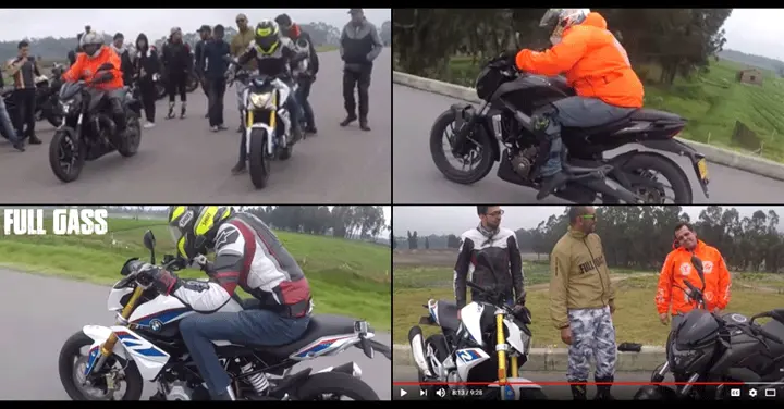 BMW G310R Vs. Bajaj Dominar 400