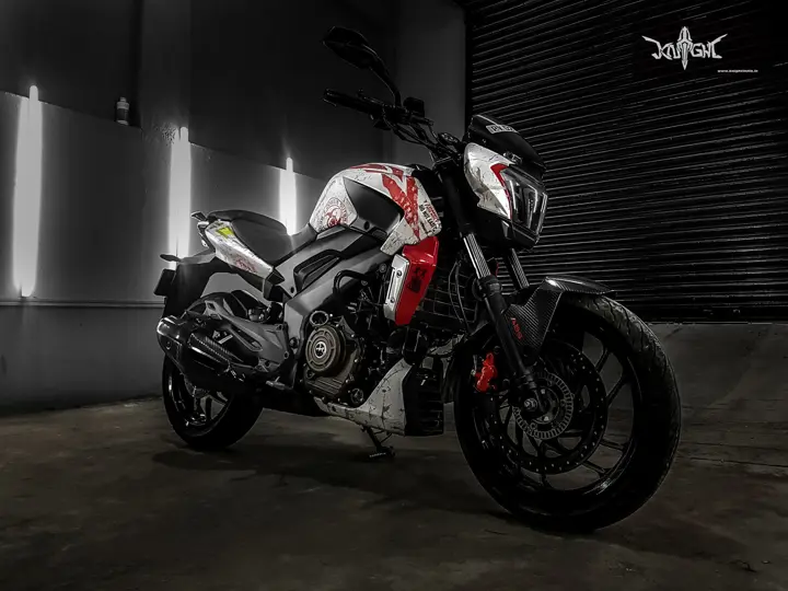 Bajaj Dominar 400 Zombie Edition