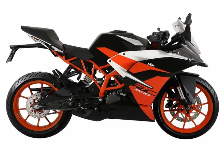 KTM RC 200 Black Edition