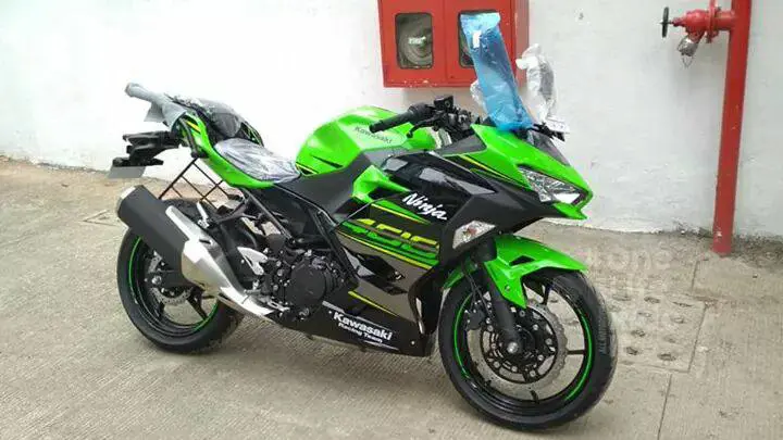 Kawasaki Ninja 400 Delivered