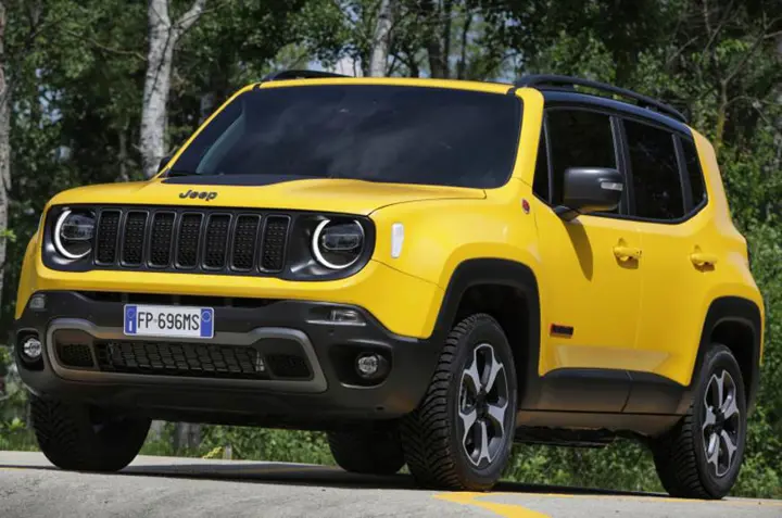 New Jeep Renegade Trailhawk