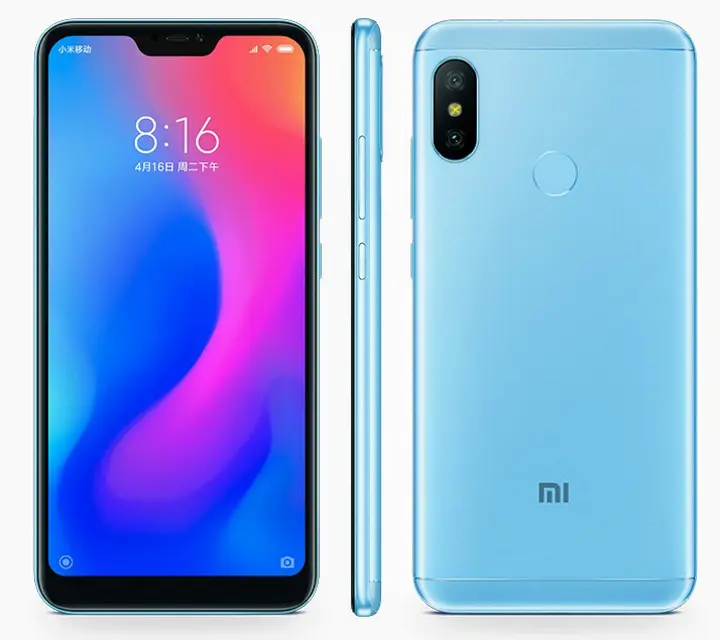 Xiaomi Redmi 6 Pro