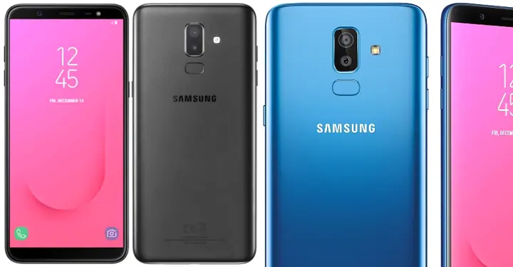 Samsung Galaxy J8 Launched @ INR 18,990
