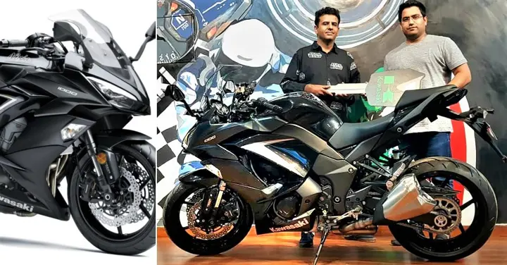 North India's 1st MY2019 Ninja 1000 Delivered by Aurum Kawasaki (Delhi)