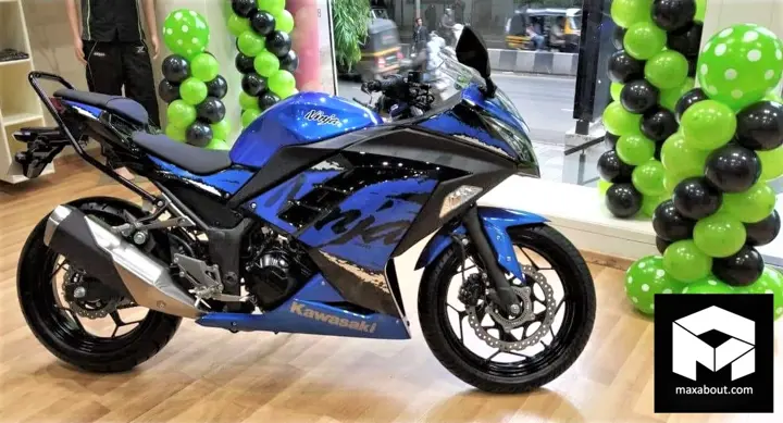 Made-in-India Kawasaki Ninja 300 ABS