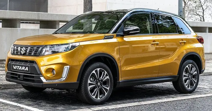 2019 Suzuki Vitara SUV Officially Unveiled