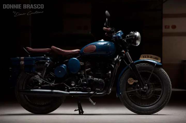 Royal Enfield Classic Donnie Brasco Edition
