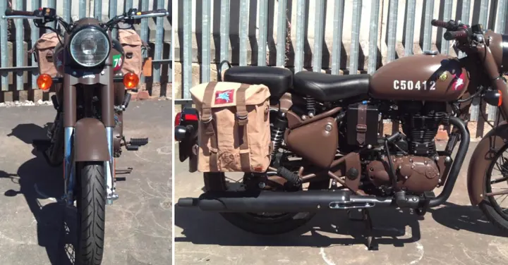 Classic Pegasus Photos: Here’s a Closer Look at Royal Enfield's Most Expensive Bike in India