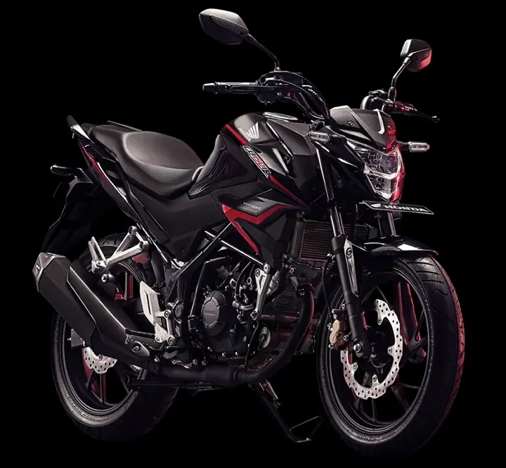 Updated Honda CB150R Streetfire