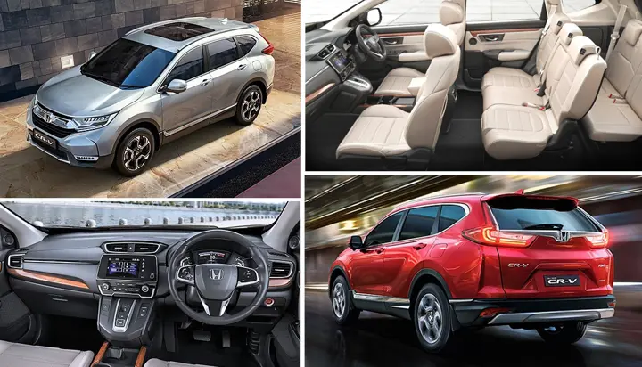 All-New Honda CR-V Launched in India Starting @ INR 28.15 Lakh