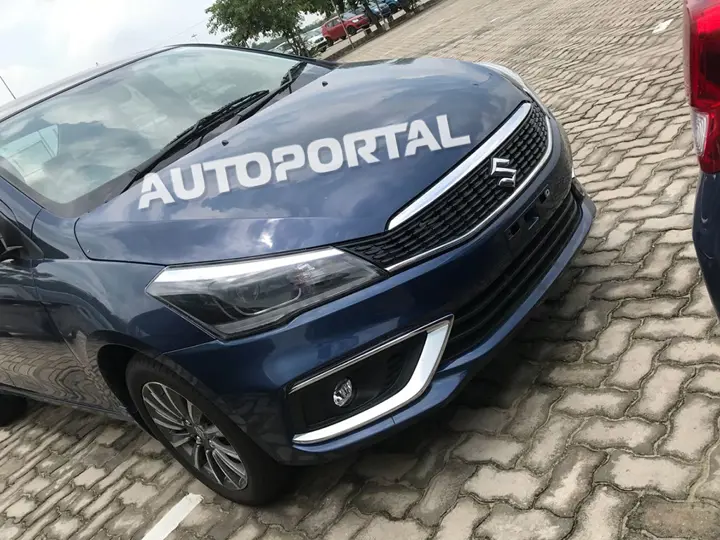New Maruti Suzuki Ciaz Front