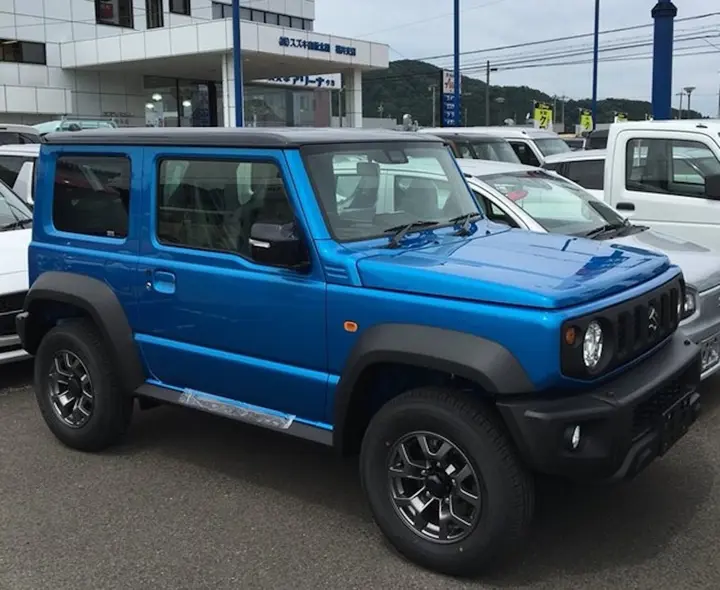 New Suzuki Jimny SUV