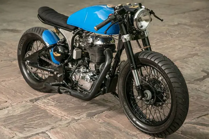 Royal Enfield Bullet 500 Numero Uno Edition