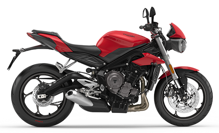 Triumph Street Triple S vs Ducati Monster 821