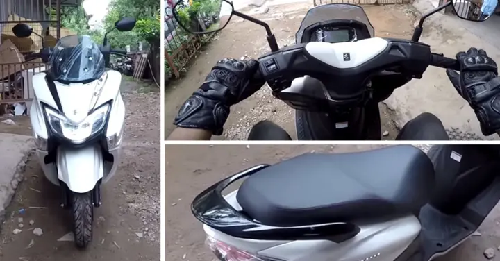Suzuki Burgman 125 Street