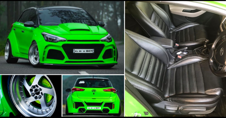 Meet Hyundai i20 Hyperwide Version Equipped with a Quad Exhaust System