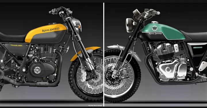 Royal Enfield is Working on All-New 350cc-700cc+ Motorcycles