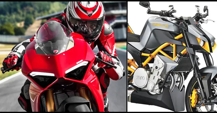 Ducati Might Join Hands with Hero MotoCorp for a 300cc Motorcycle