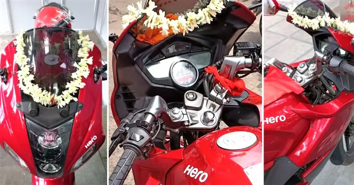 2018 Hero Karizma ZMR Deliveries Commence in India