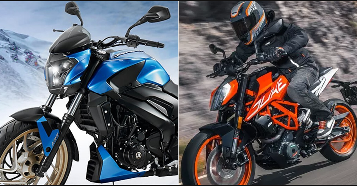 Sales Report of KTM & Bajaj Motorcycles (July 2018)