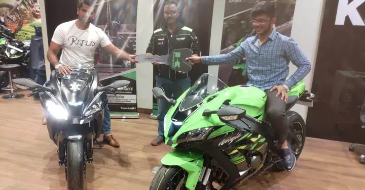Deliveries of Locally Assembled Kawasaki Ninja ZX-10R Begins in