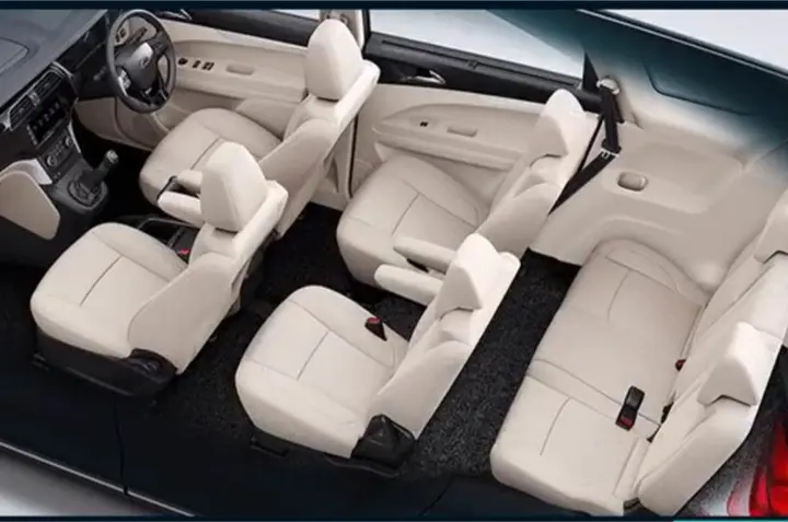 Mahindra Marazzo Interior