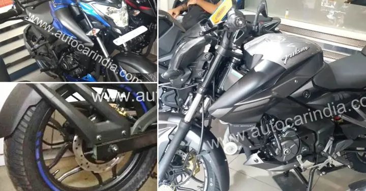 Bajaj Pulsar NS160 Rear Disc Model Reaches Dealerships [Price Revealed]