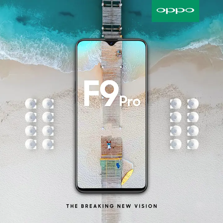 Oppo F9 Pro 