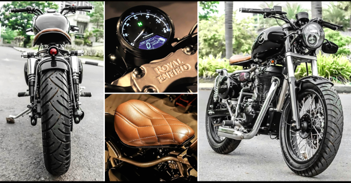 Meet Royal Enfield Classic 350 Brat-Bob