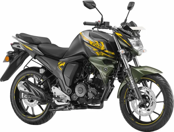 Yamaha FZS-Fi Battle Green Edition (Rear Disc)