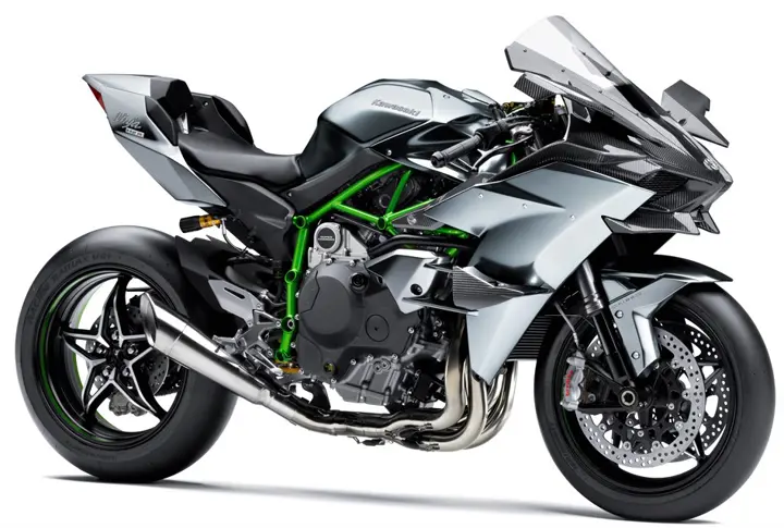 Kawasaki Ninja H2R vs Ninja H2