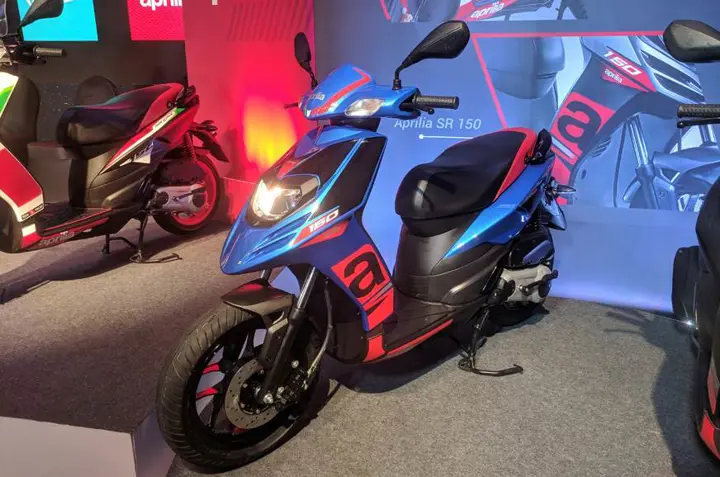 2019 Aprilia SR150 Standard Model