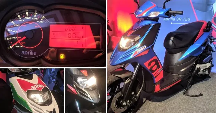 2019 Aprilia SR150 Launched @ INR 70,031