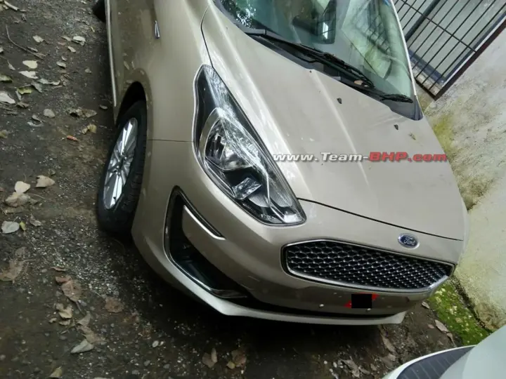2019 Ford Aspire Sedan