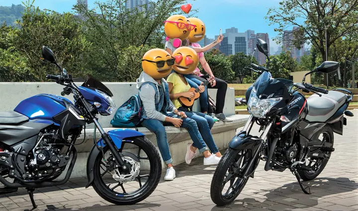 New Bajaj Discover 125 ST-R