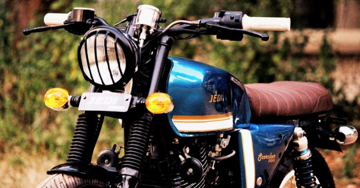 Meet Bajaj Scorcher 200 by JEDI Custom House (Mumbai)