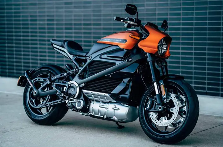 Harley-Davidson LiveWire Front 3-Quarter View