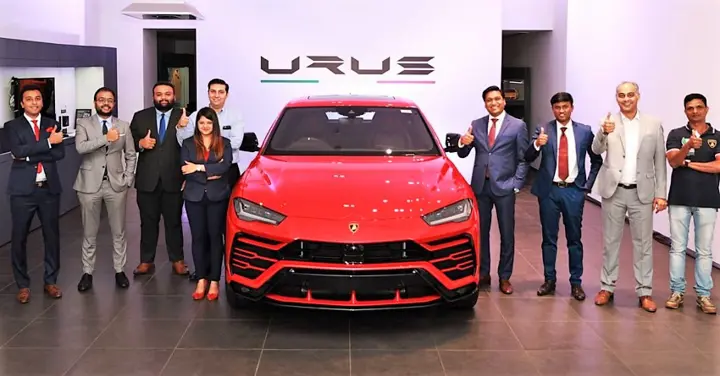 India’s 1st Lamborghini Urus SSUV Delivered in Mumbai