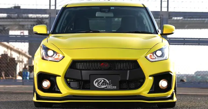 Meet Perfectly Customized Suzuki Swift Sport by Kuhl Racing