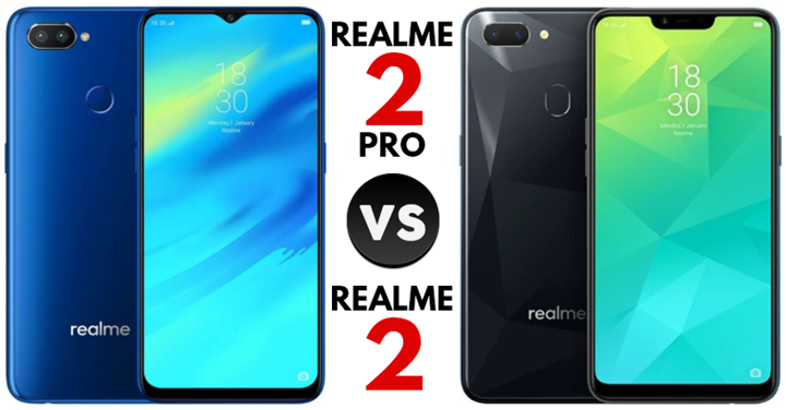 Realme 2 Pro vs. Realme 2: Technical Specification & Price Comparison
