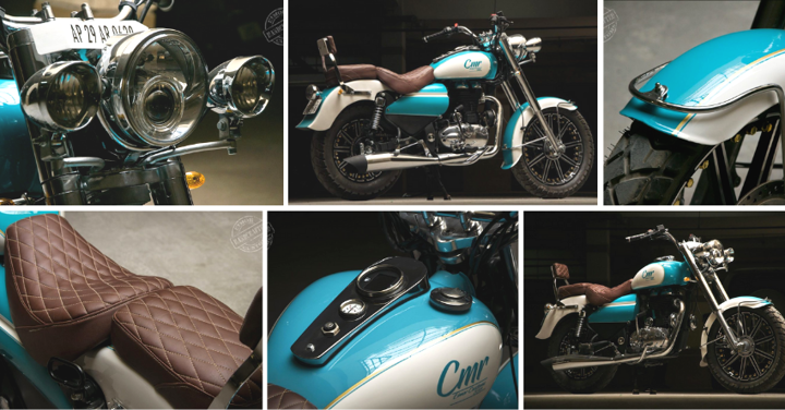 Royal Enfield Bullet 350 Cerulean