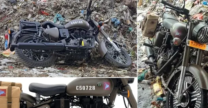 Royal Enfield Classic Pegasus Owner Files RTI