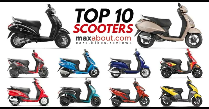 Sales Report: Top 10 Scooters in India (August 2018)