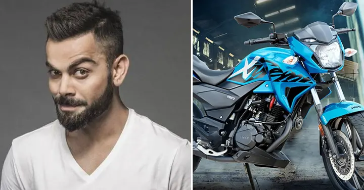 Hero MotoCorp Signs Virat Kohli to Promote Xtreme 200R