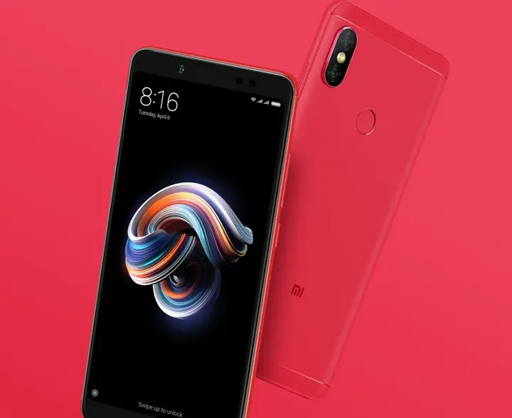 Xiaomi Redmi Note 5 Pro Red Edition