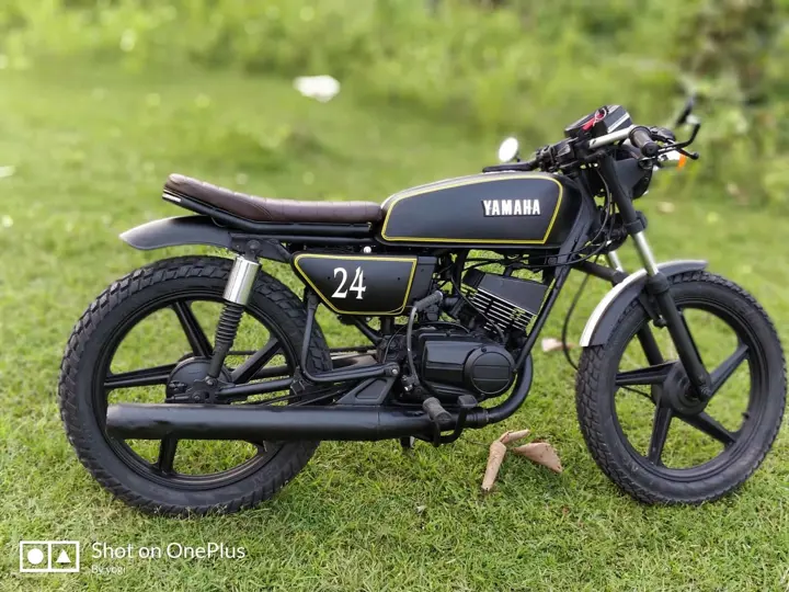 Yamaha RX100 Cafe Racer Edition