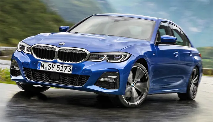 All-New BMW 3-Series Sedan Unveiled @ 2018 Paris Motor Show