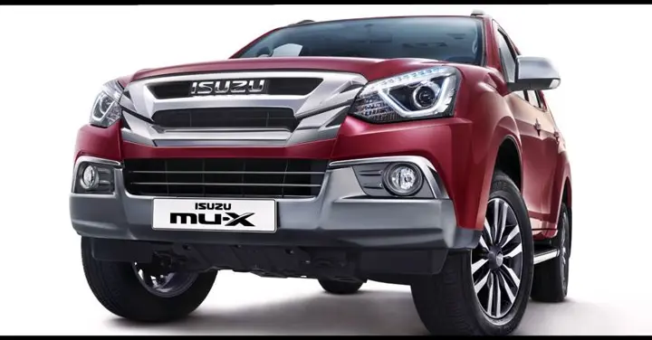 2019 Isuzu MU-X SUV Launched in India Starting @ INR 26.27 Lakh