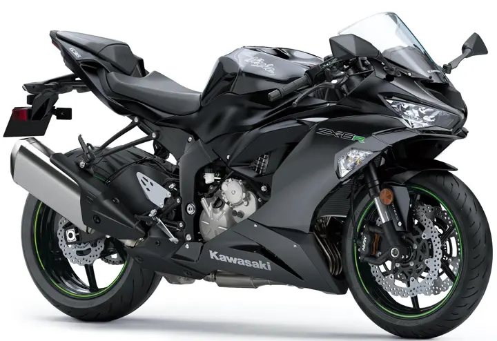 2019 Kawasaki Ninja ZX-6R